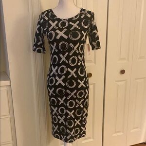 Valentine’s X and O Dress